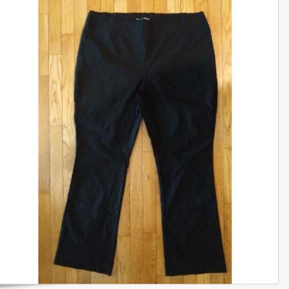 Maurices Pants - maurices black dress pants pull on 3r plus size